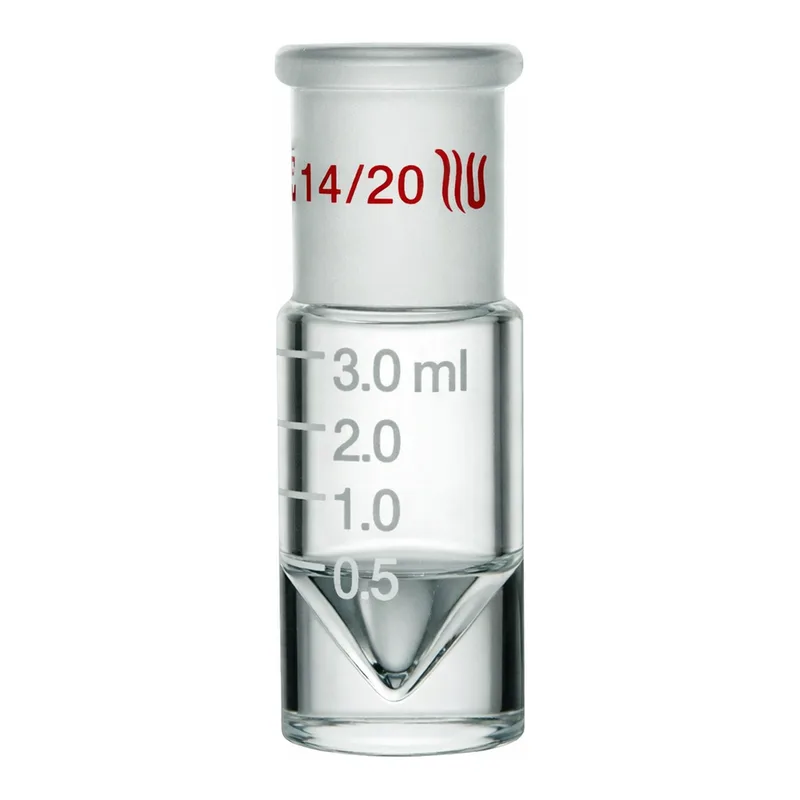 Merck Synthware conical bottom reaction vial
