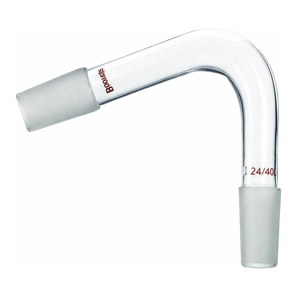 Merck Synthware connecting adapter with 75 degree bend