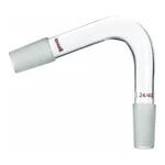 Merck Synthware connecting adapter with 75 degree bend