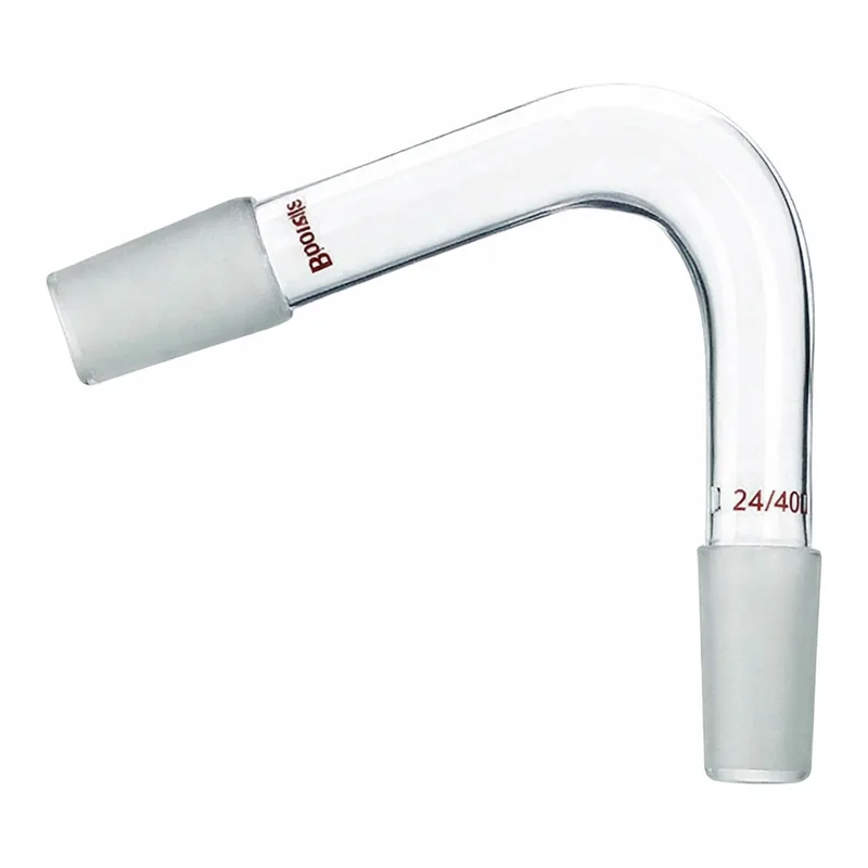 Merck Synthware connecting adapter with 75 degree bend