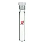 Merck Synthware cylindrical pressure vessel, heavy wall