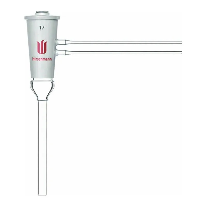 Merck Synthware high vacuum 90 degree stopcock with hollow plug