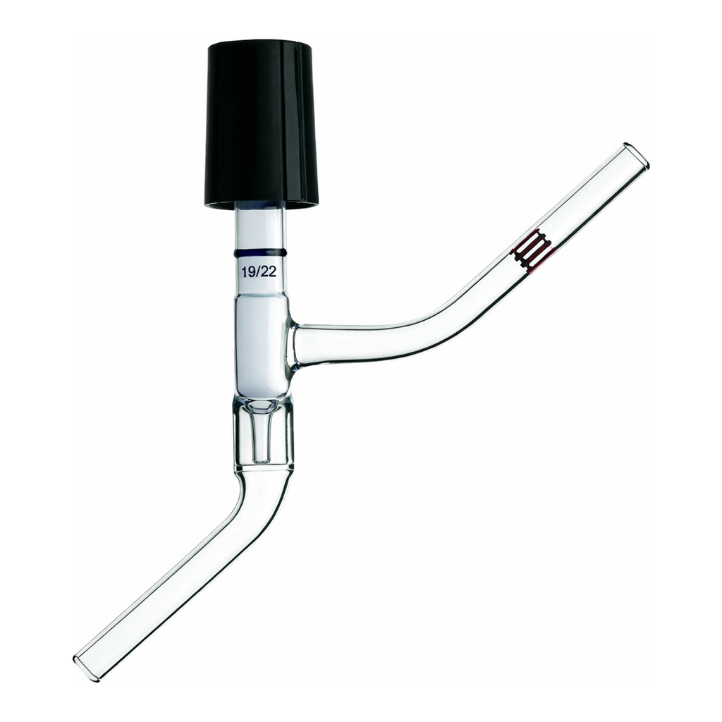 Merck Synthware low hold up high vacuum valve with metering plug