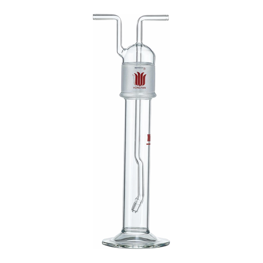 Merck Synthware gas washing bottle with fritted disc