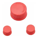 Merck Synthware Nylon cap with PTFE faced silicone liner