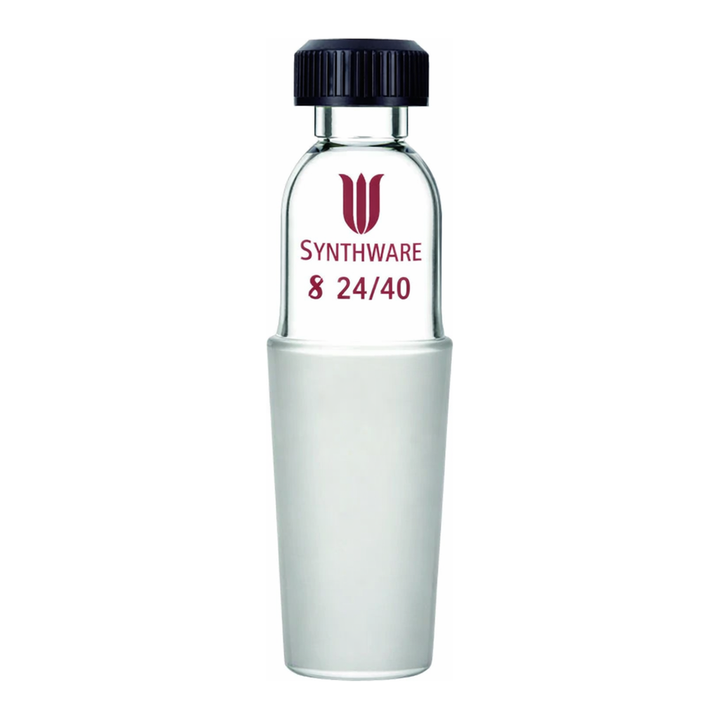 Merck Synthware inlet or thermometer adapter with compression cap