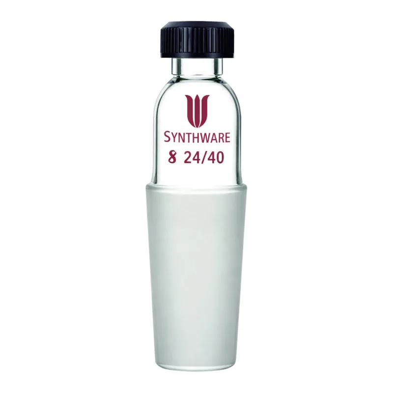 Merck Synthware inlet or thermometer adapter with compression cap