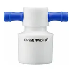Merck Synthware PTFE flask length stopper with handle