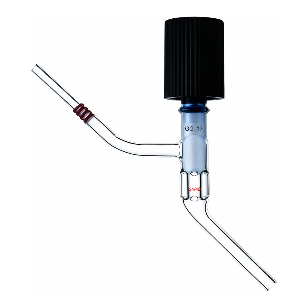 Merck Synthware low hold up high vacuum valve with protected o-rings