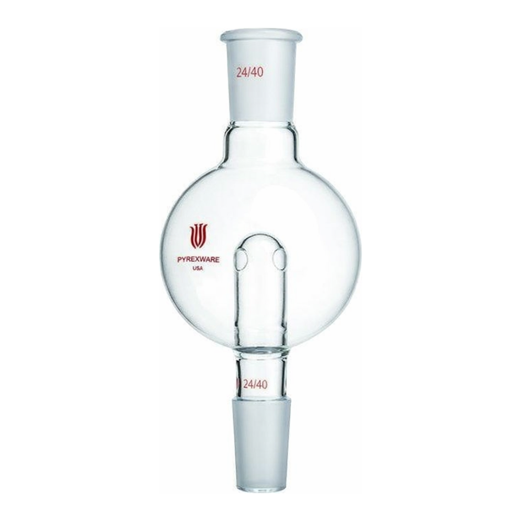 Merck Synthware modified anti-splash adapter