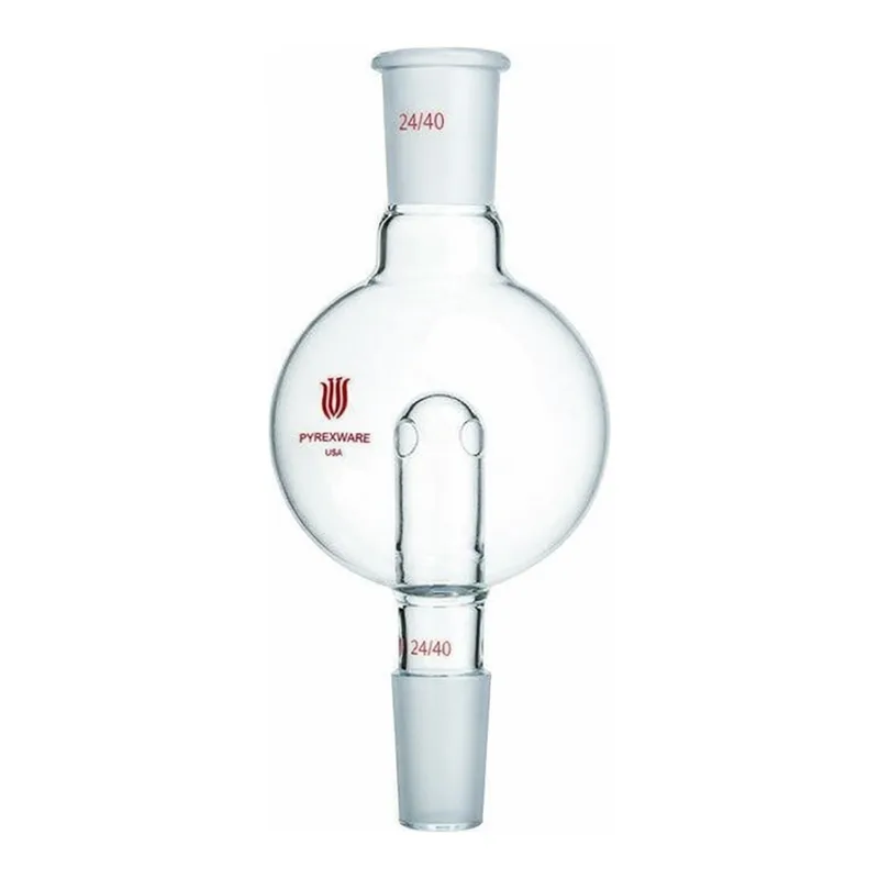 Merck Synthware modified anti-splash adapter