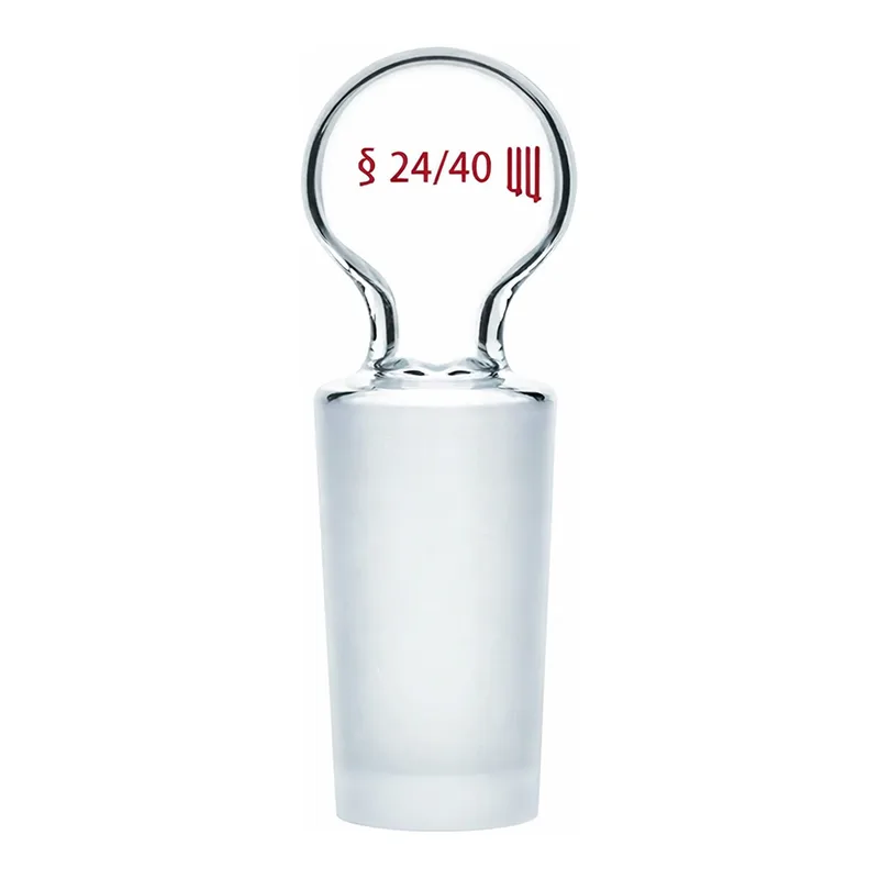 Merck Synthware pennyhead stopper, hollow