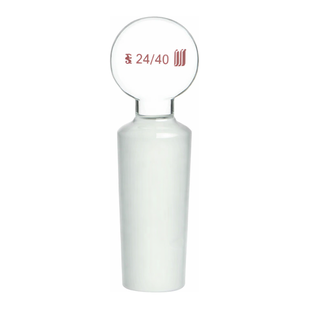 Merck Synthware pennyhead stopper, solid