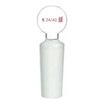 Merck Synthware pennyhead stopper, solid
