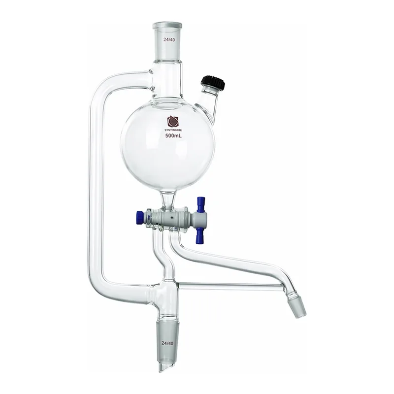 Merck Synthware solvent still head