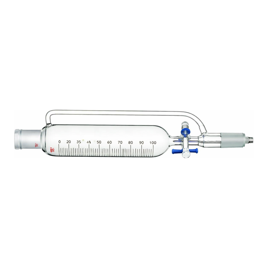 Merck Synthware pressure equalizing addition funnel with metering stopcock