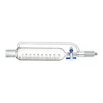 Merck Synthware pressure equalizing addition funnel with metering stopcock