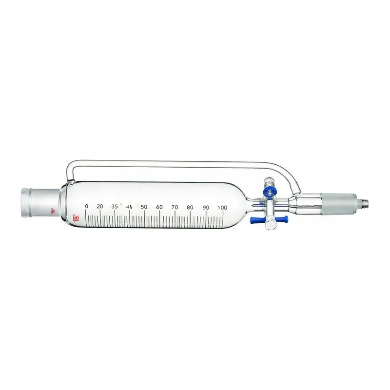 Merck Synthware pressure equalizing addition funnel with metering stopcock