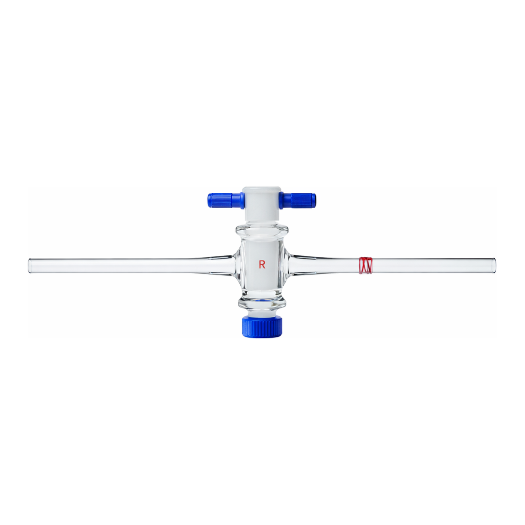 Merck Synthware straight bore PTFE stopcock