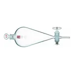 Merck Synthware Squibb separatory funnel with glass stopcock