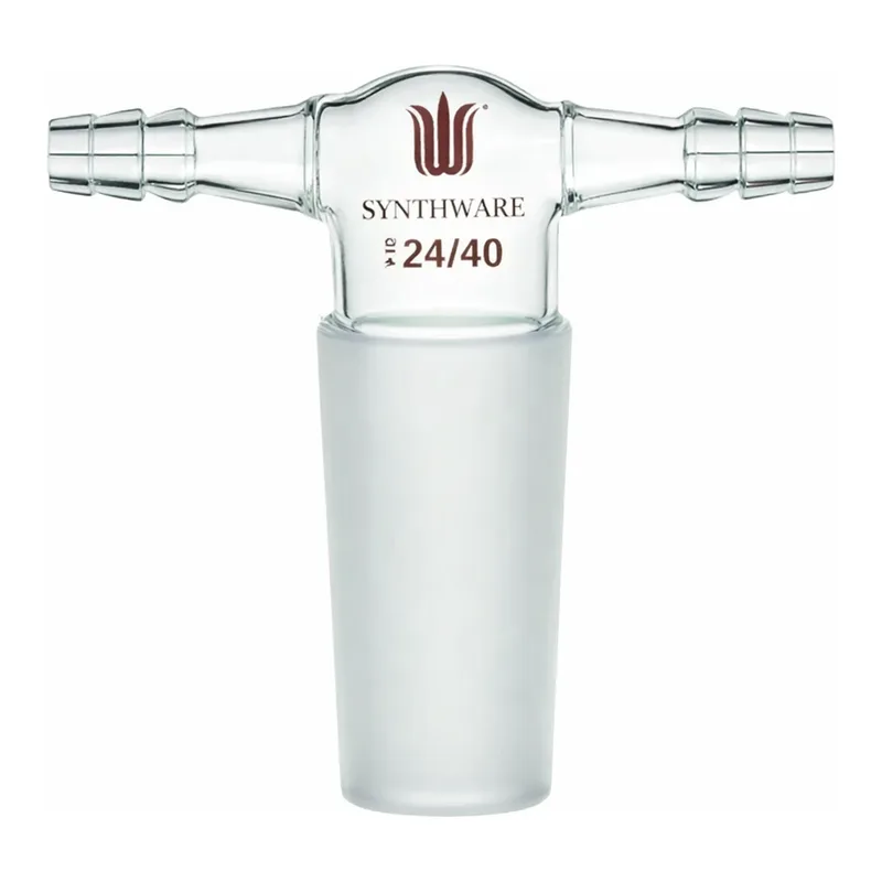 Merck Synthware twin hose connecting adapter