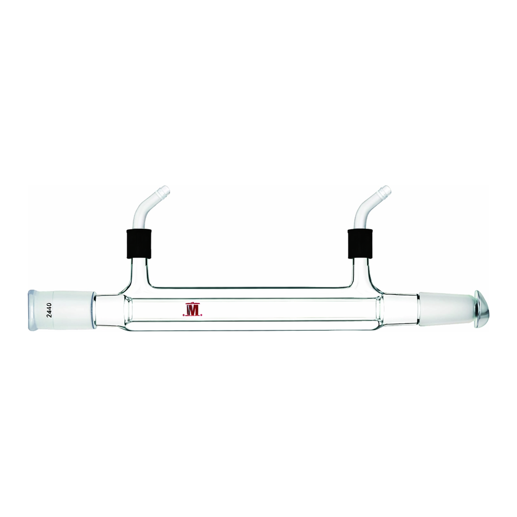 Merck Synthware water jacketed distillation column with removable hose connections