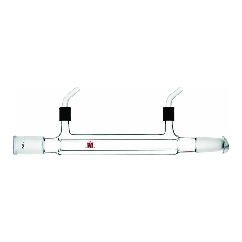 Merck Synthware water jacketed distillation column with removable hose connections