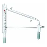 Merck Synthware vacuum jacketd Vigreux distillation head