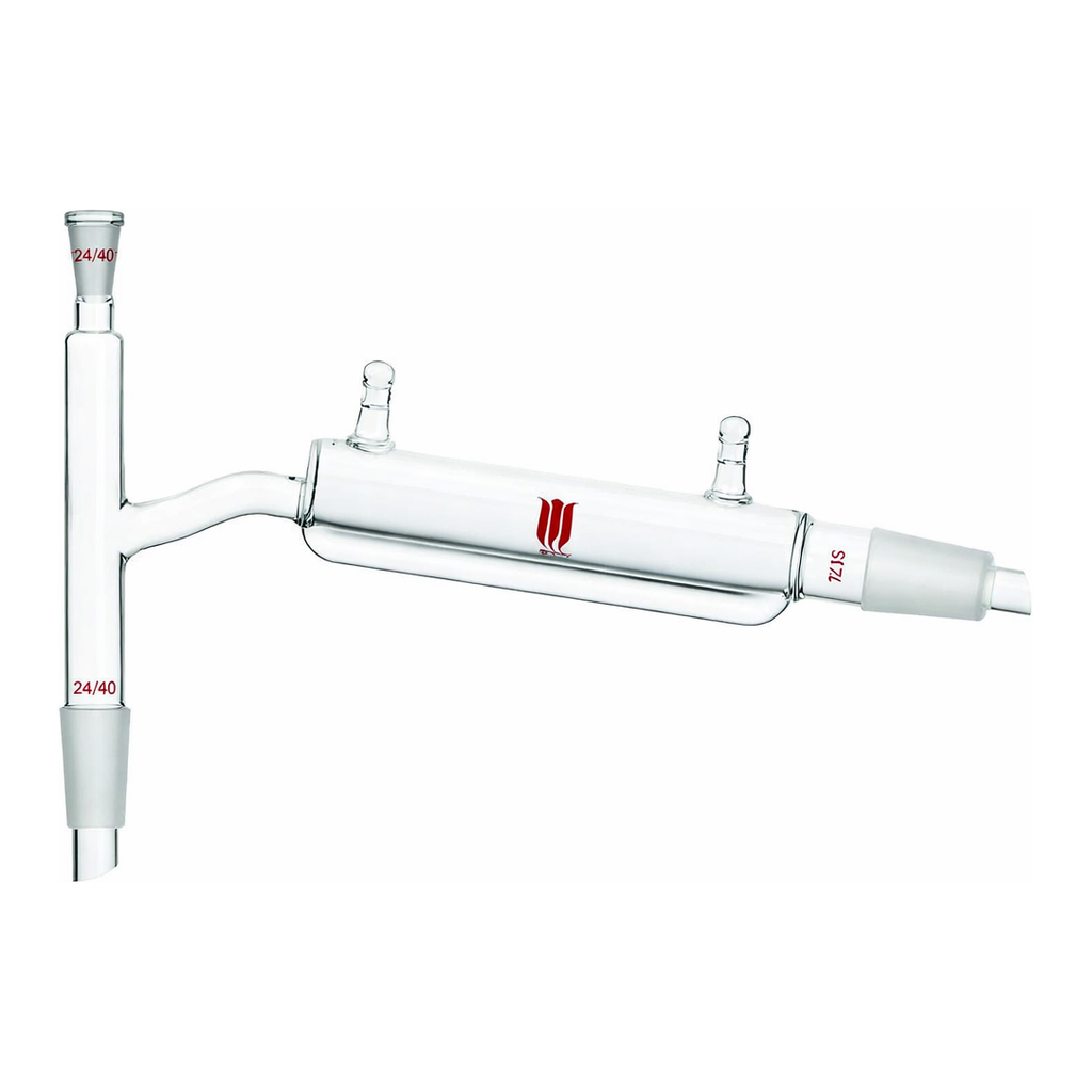 Merck Synthware water jacketed distilling head
