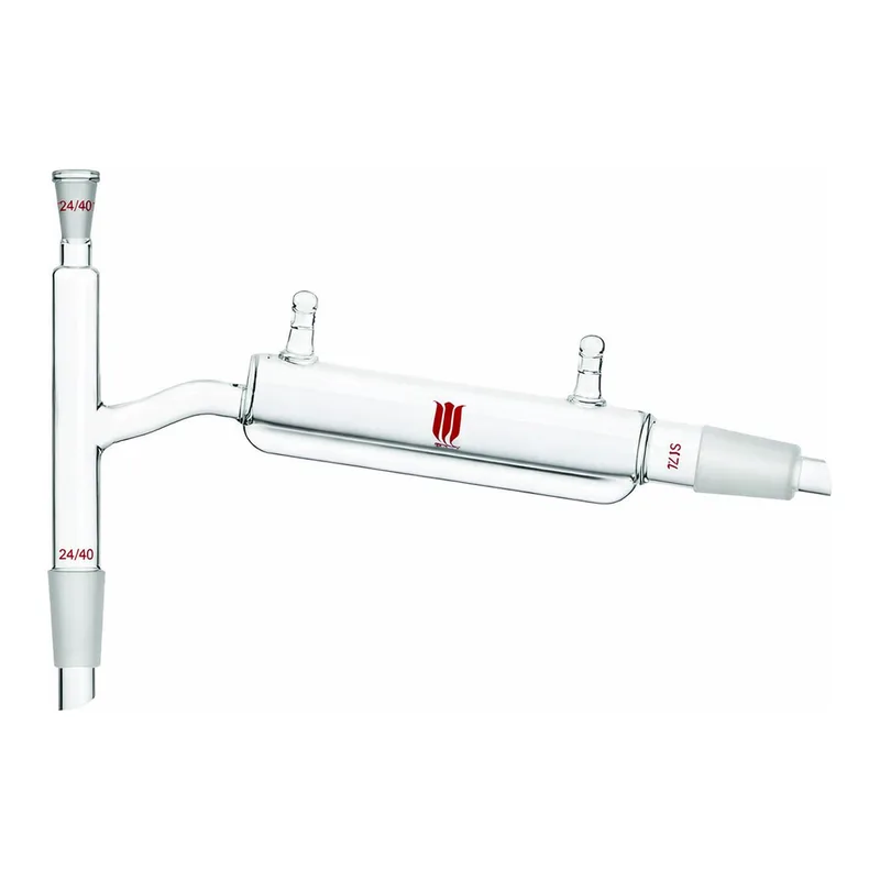 Merck Synthware water jacketed distilling head
