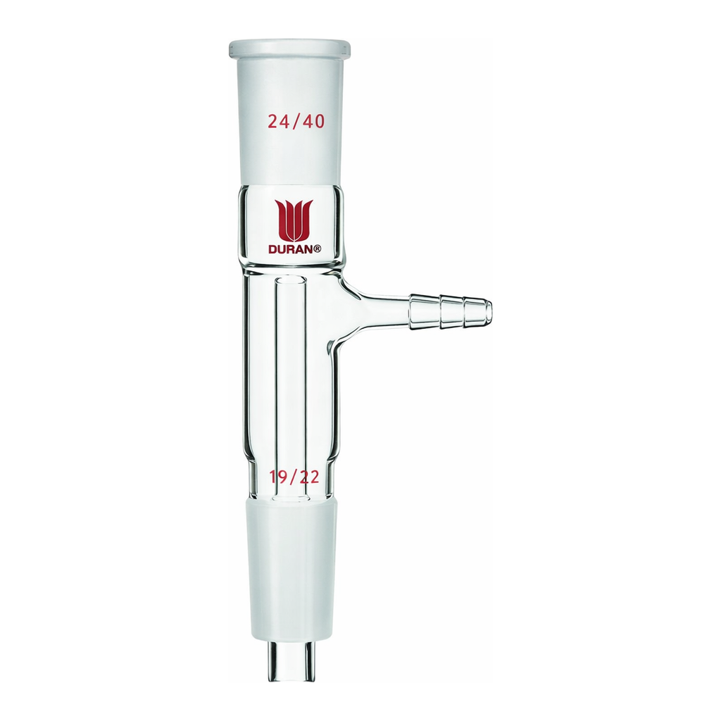 Merck Synthware vertical vacuum take-off adapter