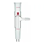 Merck Synthware vertical vacuum take-off adapter