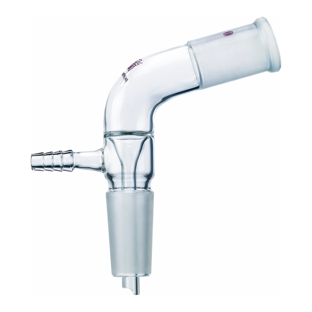 Merck Synthware vacuum take-off adapter with short stem