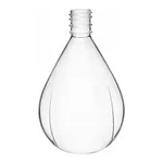 Merck Ace drying flask, pear-shaped, with side indents