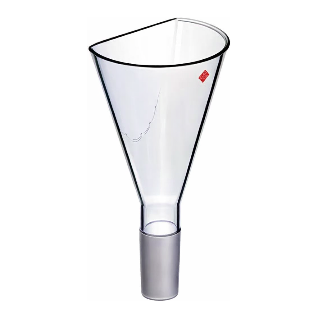 Merck Ace powder funnel with flat side