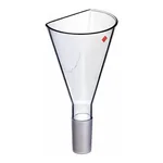 Merck Ace powder funnel with flat side