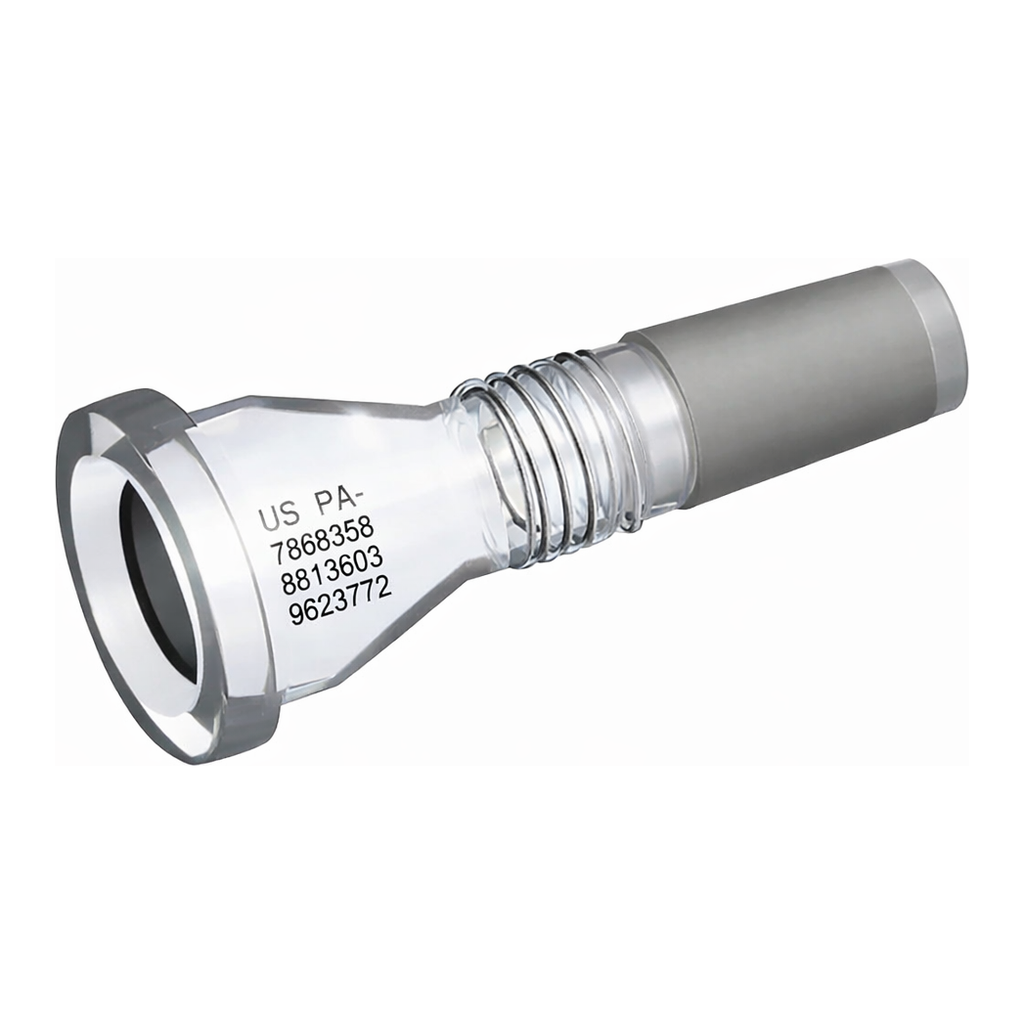 Merck Ace receiving flask adapter