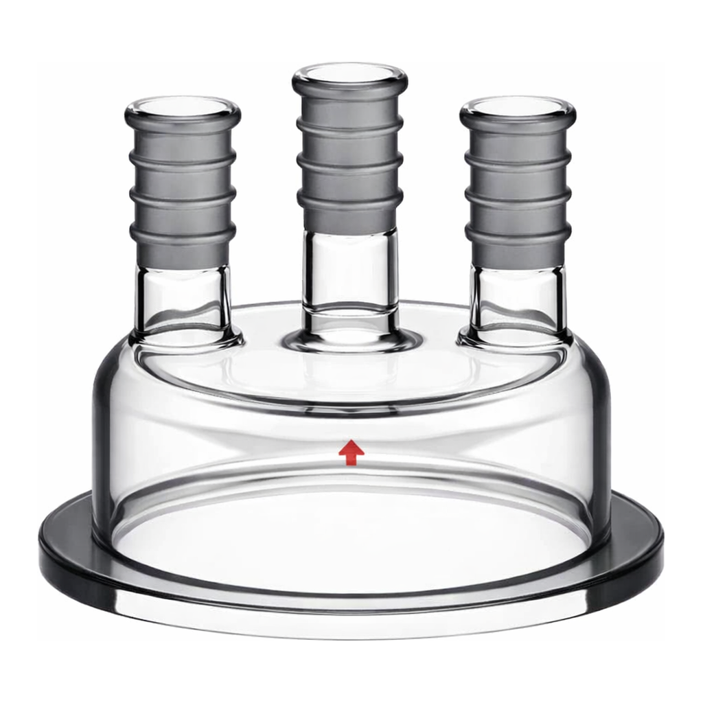 Merck Ace reaction flask head