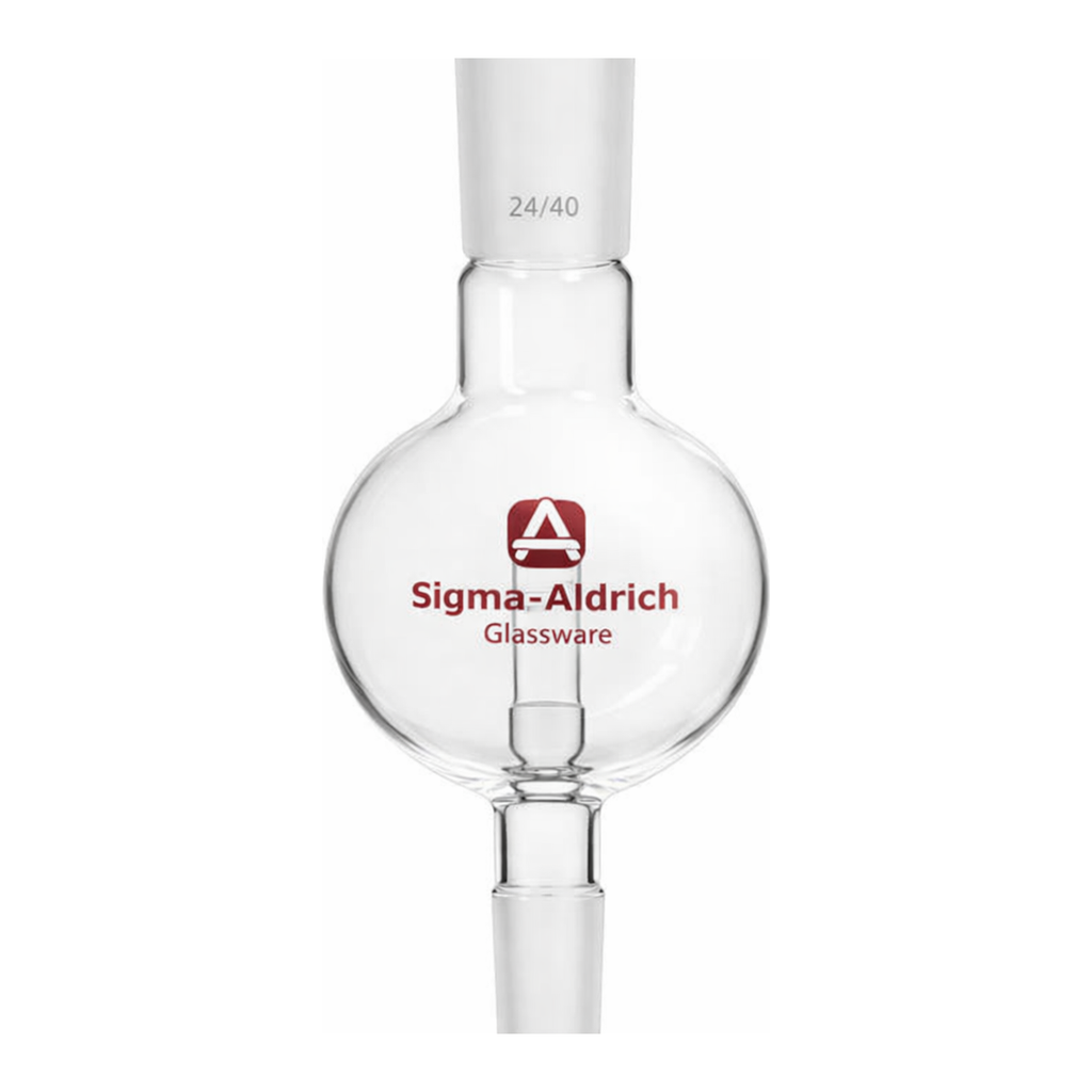 Merck Aldrich antisplash splash-guard adapter with return hole
