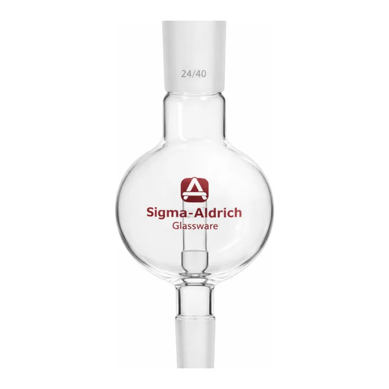 Merck Aldrich antisplash splash-guard adapter with return hole