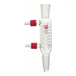 Merck Aldrich coiled condenser with SafetyBarb hose connectors