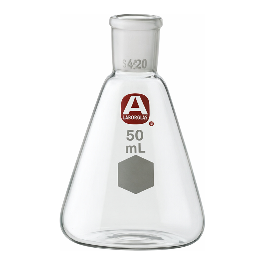 Merck Aldrich Erlenmeyer flask with ST joint