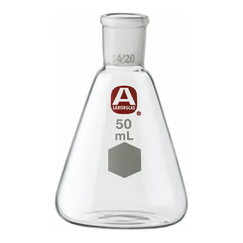 Merck Aldrich Erlenmeyer flask with ST joint