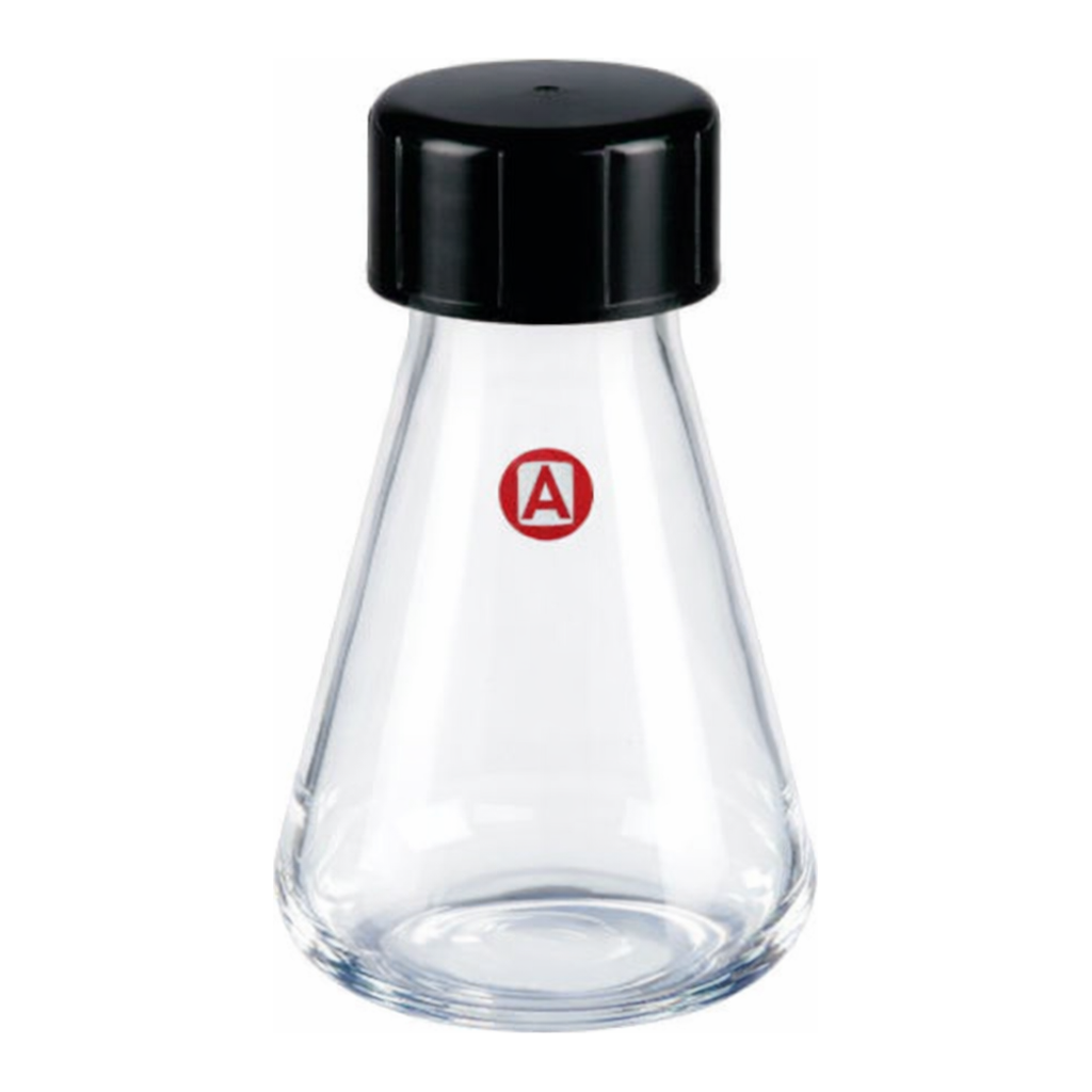Merck Aldrich Essentials Erlenmeyer flask, PTFE lined screw cap