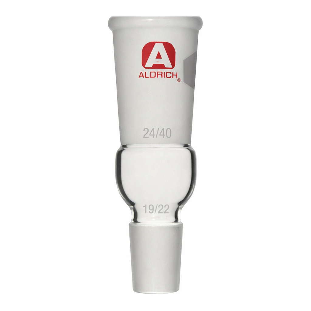 Merck Aldrich enlarging adapter
