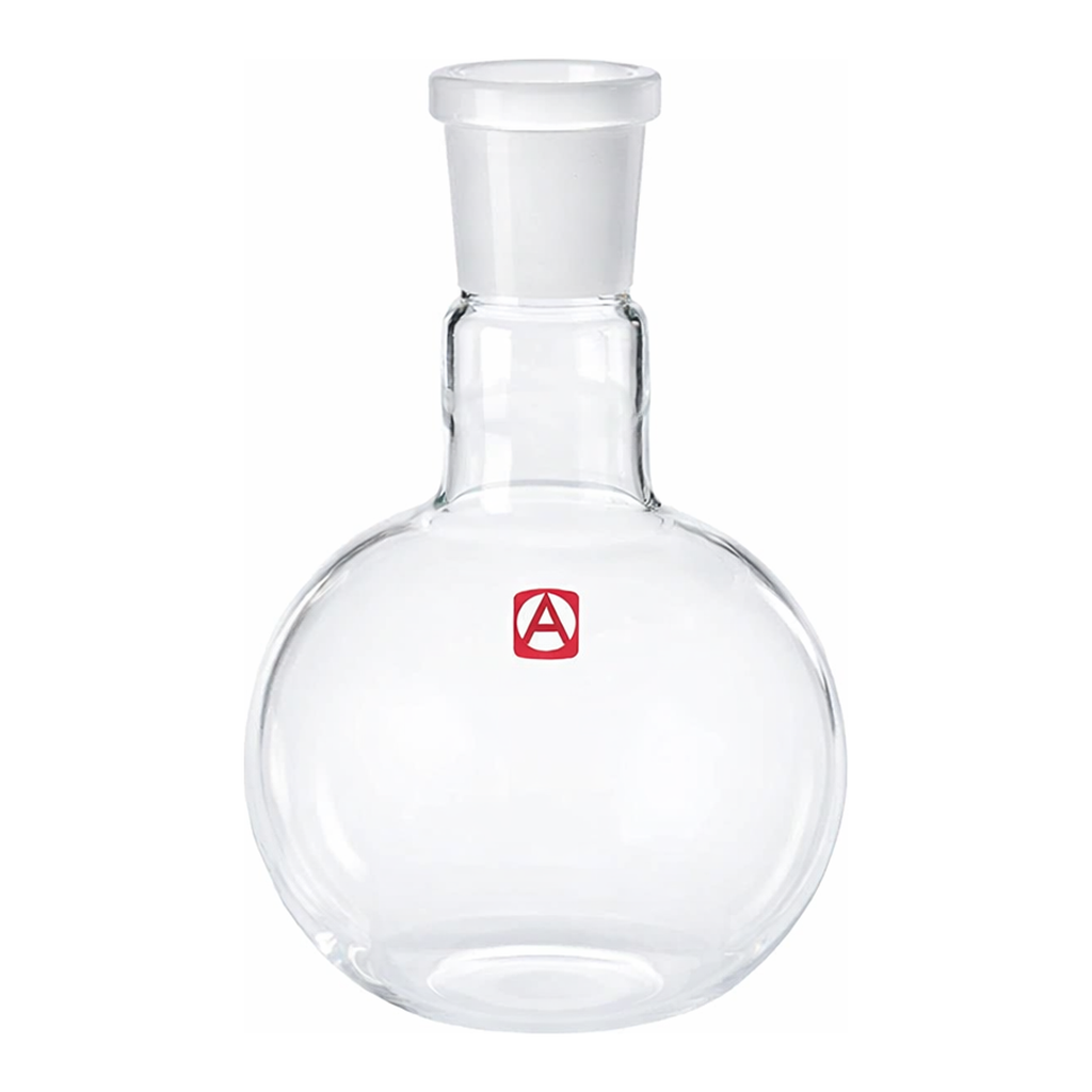 Merck Aldrich Essentials boiling flask, flat-bottom, ST/NS 24/40