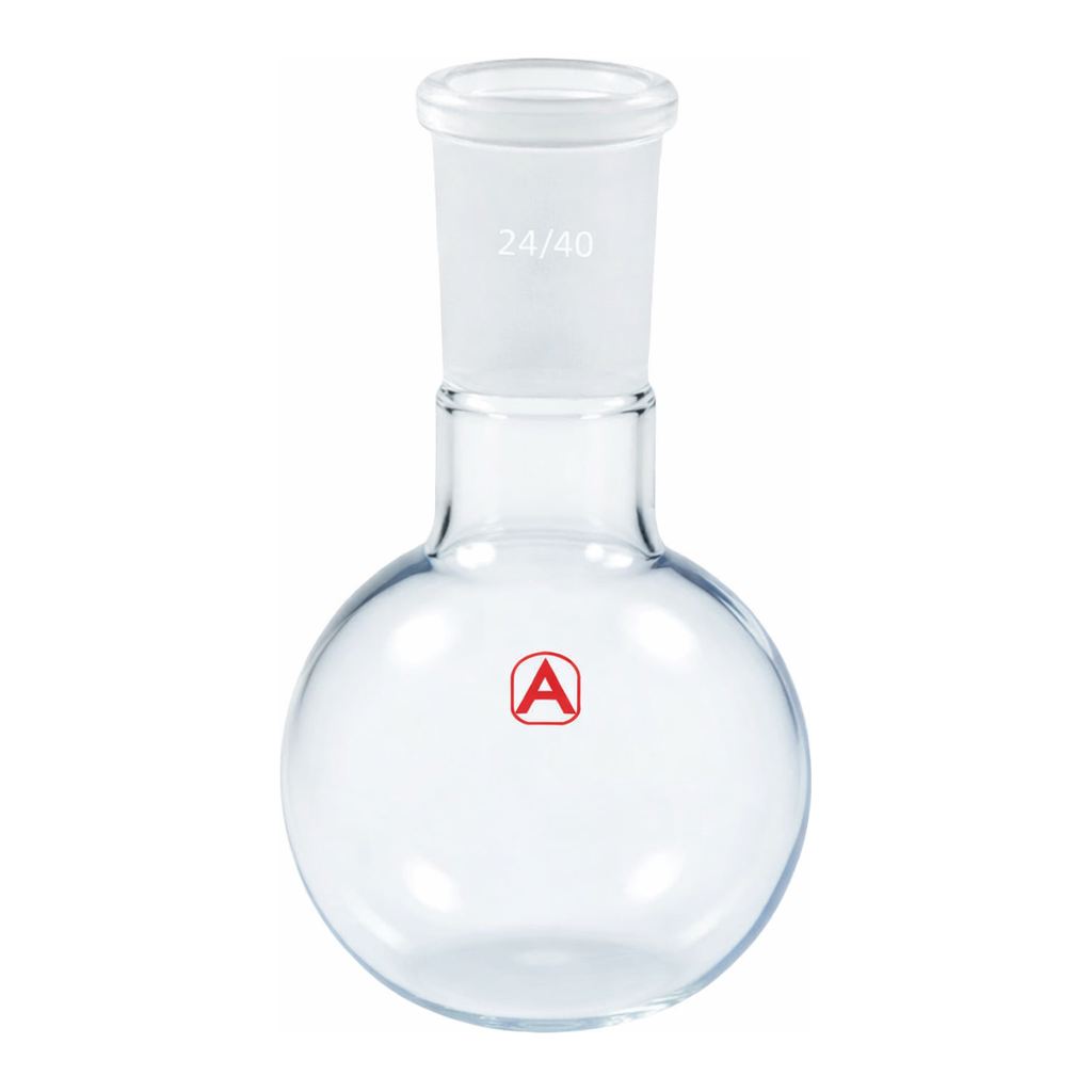 Merck Aldrich Essentials boiling flask, round-bottom, ST/NS 24/40