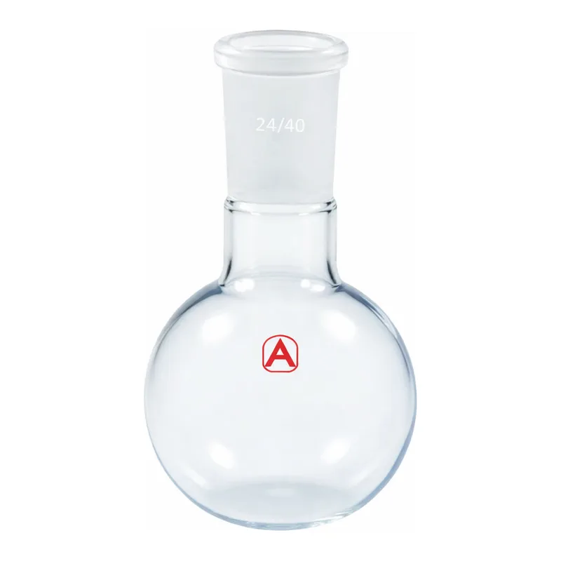 Merck Aldrich Essentials boiling flask, round-bottom, ST/NS 24/40