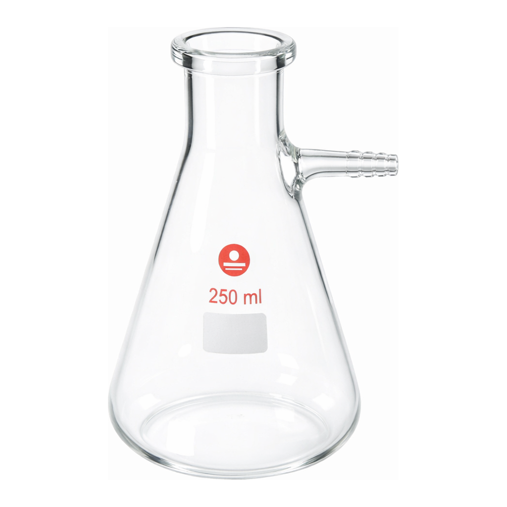 Merck Aldrich Essentials filter flask, with side arm