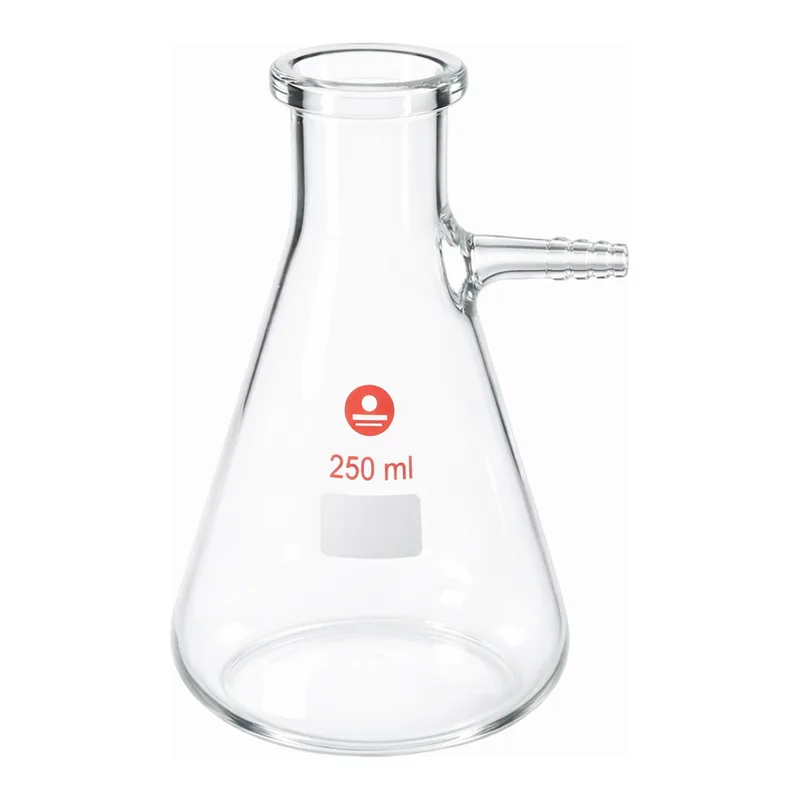 Merck Aldrich Essentials filter flask, with side arm